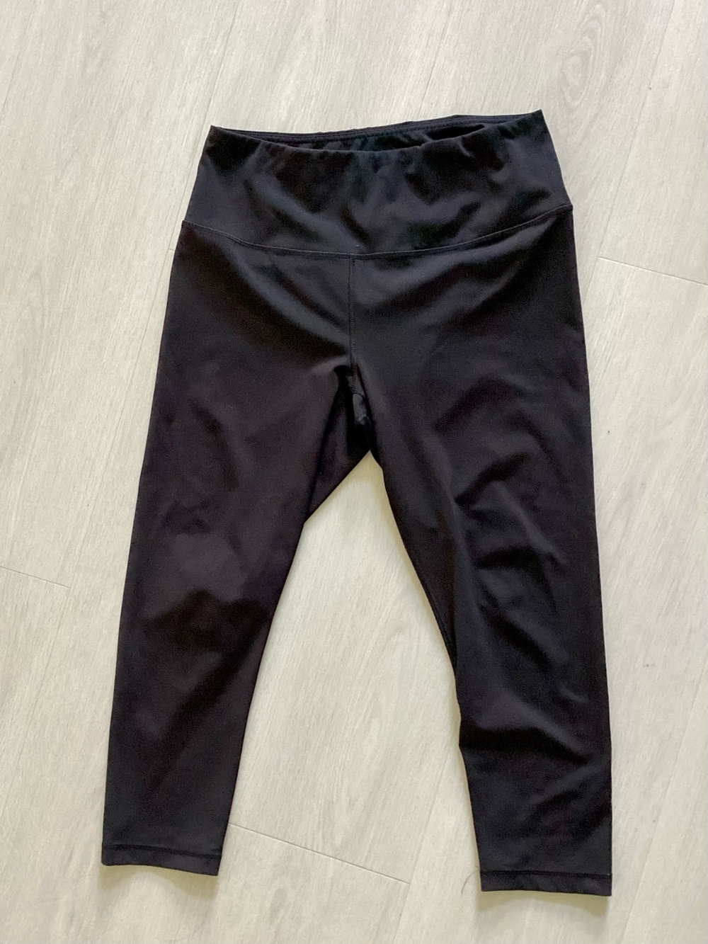 90 degrees by Reflex black cropped legging size XL